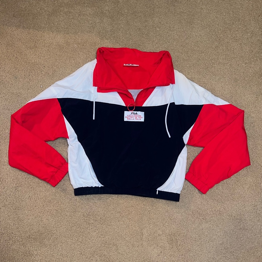 Fila: Vintage sweatshirt